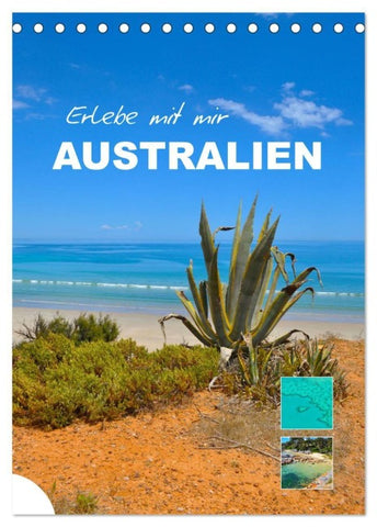 Erlebe mit mir Australien (Tischkalender 2027 DIN A5 hoch), CALVENDO Monatskalender
