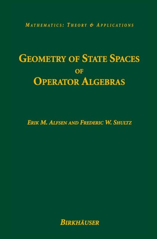 Geometry of State Spaces of Operator Algebras