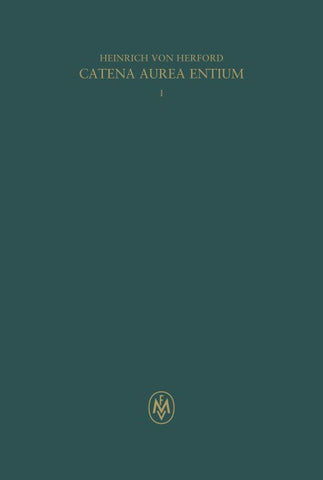 Catena aurea entium, Buch I