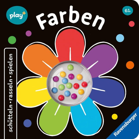 Play+ Schütteln, rasseln, spielen Farben - ab 6 Monate