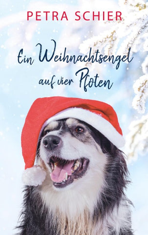 Ein Weihnachtsengel auf vier Pfoten