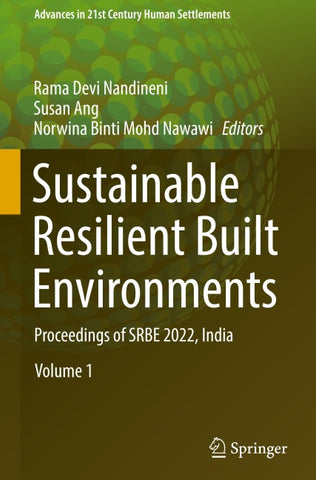 Sustainable Resilient Built Environments