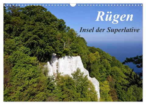 Rügen – Insel der Superlative (Wandkalender 2027 DIN A3 quer), CALVENDO Monatskalender