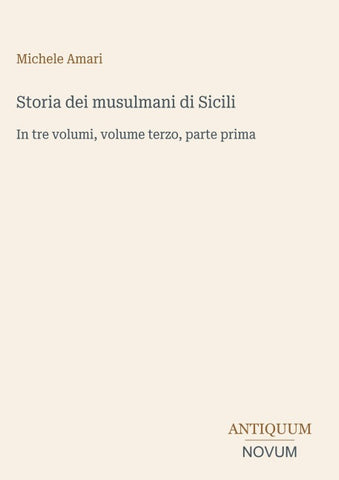 Storia dei musulmani di Sicili