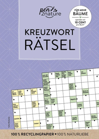 Kreuzworträtsel I Über 180 x Knobelspaß