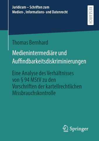 Medienintermediäre und Auffindbarkeitsdiskriminierungen