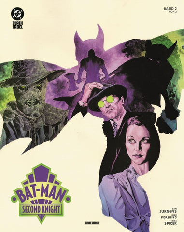 Bat-Man: Second Knight