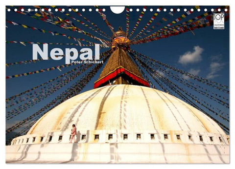 Nepal (Wandkalender 2027 DIN A4 quer), CALVENDO Monatskalender
