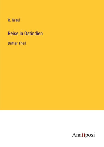 Reise in Ostindien
