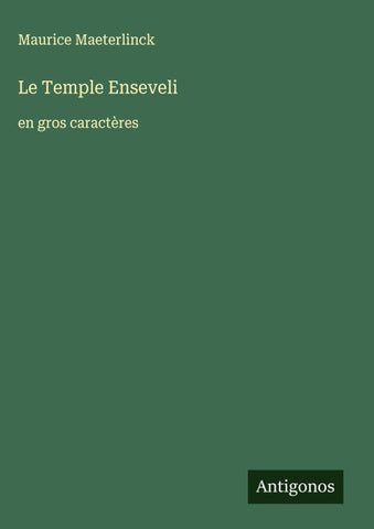 Le Temple Enseveli