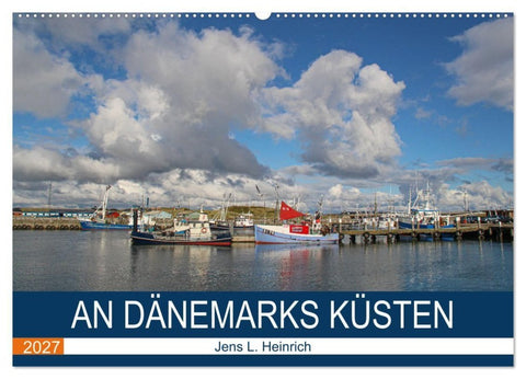 An Dänemarks Küsten (Wandkalender 2027 DIN A2 quer), CALVENDO Monatskalender