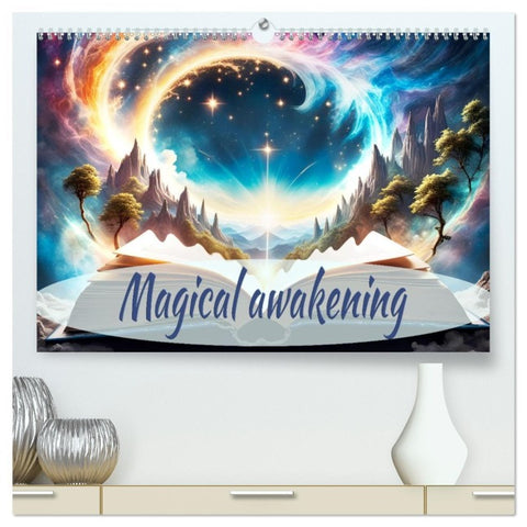 Magical awakening (High Quality Premium Wall Calendar 2026 DIN A2 landscape),CALVENDO 12 Month Wall Calendar