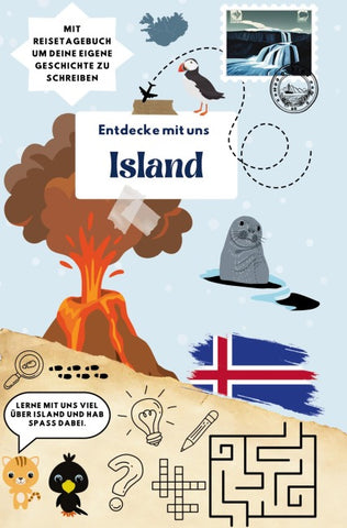 Entdecke mit uns Island