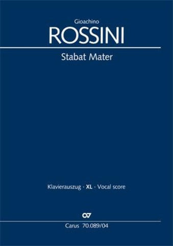 Stabat Mater (Klavierauszug