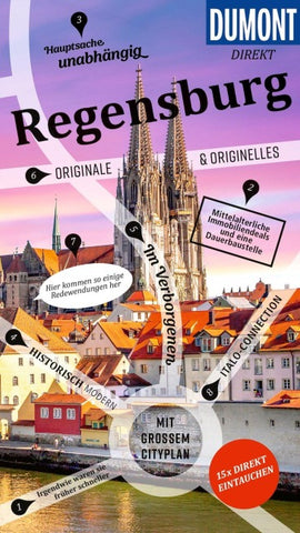 DUMONT direkt Reiseführer Regensburg