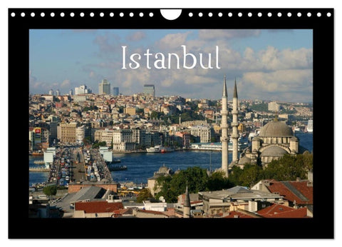 Istanbul (Wandkalender 2027 DIN A4 quer), CALVENDO Monatskalender