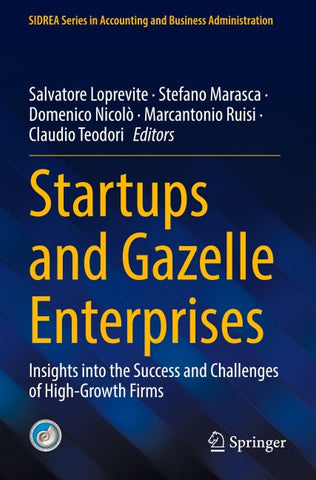 Startups and Gazelle Enterprises