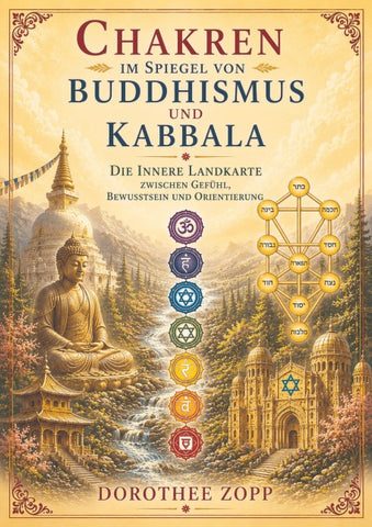Chakren im Spiegel von Buddhismus und Kabbala