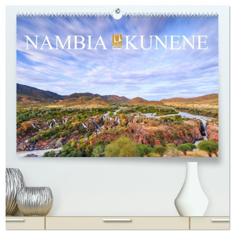Namibia - Kunene (hochwertiger Premium Wandkalender 2026 DIN A2 quer), Kunstdruck in Hochglanz