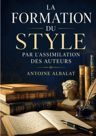 La Formation du style par l'assimilation des auteurs