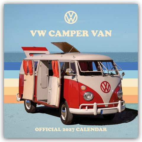 Volkswagen Camper Van – VW Bus 2027 – Wandkalender