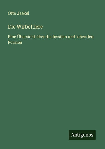 Die Wirbeltiere