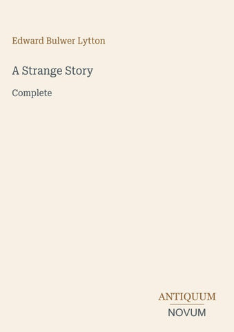 A Strange Story