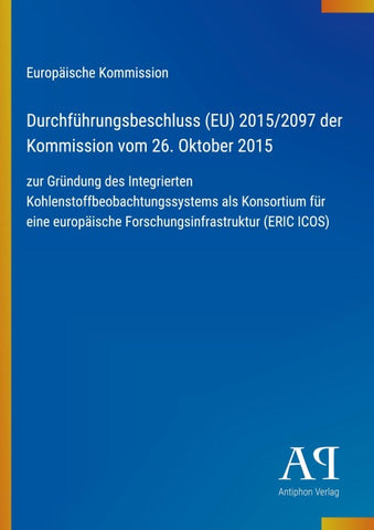 Durchführungsbeschluss (EU) 2015/2097 der Kommission vom 26. Oktober 2015