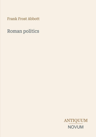 Roman politics
