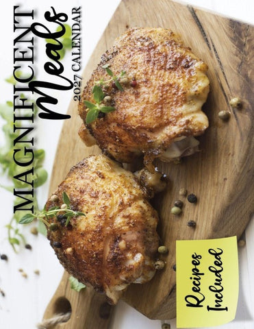 Magnificent Meals 2027 Calendar