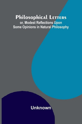 Philosophical Letters