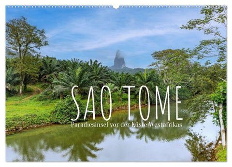 Sao Tome. Paradiesinsel vor der Küste Westafrikas (Wandkalender 2027 DIN A2 quer), CALVENDO Monatskalender