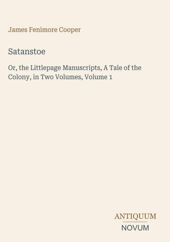 Satanstoe