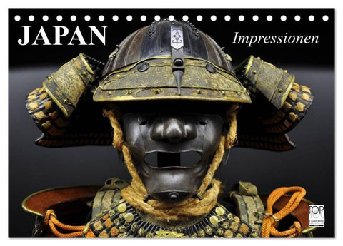 Japan. Impressionen (Tischkalender 2027 DIN A5 quer), CALVENDO Monatskalender