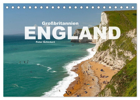 Großbritannien - England (Tischkalender 2027 DIN A5 quer), CALVENDO Monatskalender