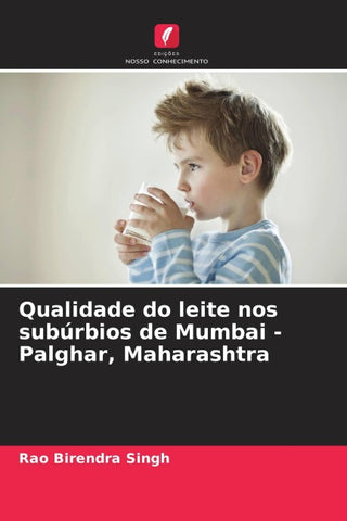 Qualidade do leite nos subúrbios de Mumbai - Palghar, Maharashtra