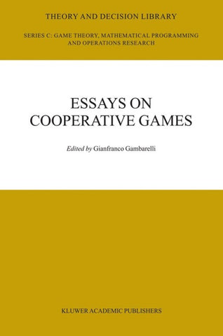 Essay in Cooperative Games