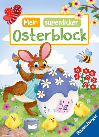 Mein superdicker Osterblock