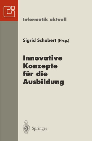 Innovative Konzepte für die Ausbildung