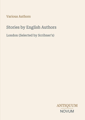 Stories by English Authors