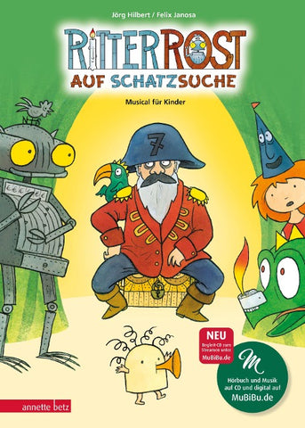 Ritter Rost auf Schatzsuche (Ritter Rost mit CD und zum Streamen)