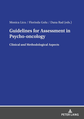 Guidelines for Assessment in Psycho-oncology
