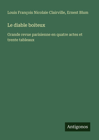 Le diable boiteux