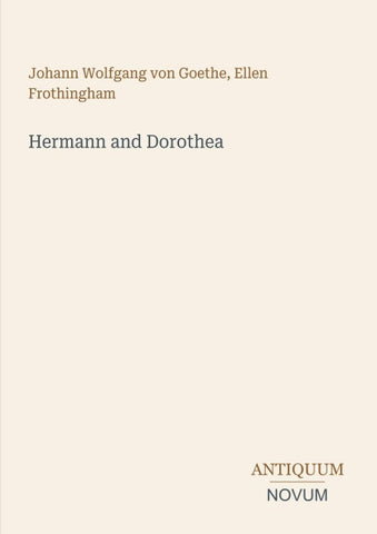 Hermann and Dorothea