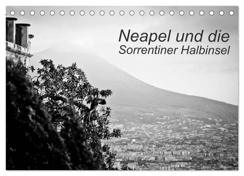 Neapel und die Sorrentiner Halbinsel (Tischkalender 2027 DIN A5 quer), CALVENDO Monatskalender
