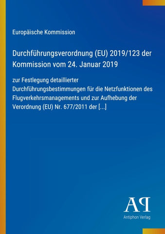 Durchführungsverordnung (EU) 2019/123 der Kommission vom 24. Januar 2019