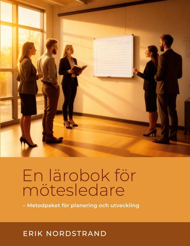 En lärobok för mötesledare