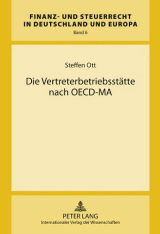 Die Vertreterbetriebsstätte nach OECD-MA