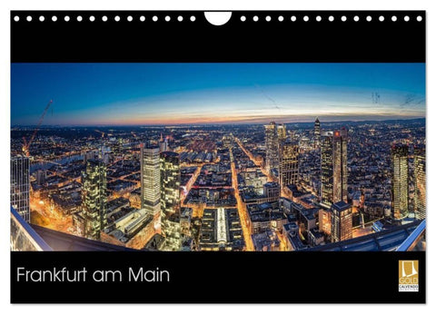Frankfurt am Main (Wandkalender 2027 DIN A4 quer), CALVENDO Monatskalender