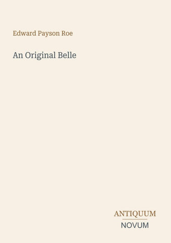 An Original Belle